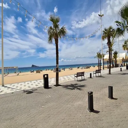 Carabelas-3-12 Benidorm Exterior photo