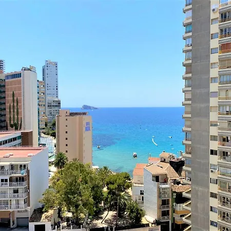 Carabelas-3-12 Benidorm Exterior photo